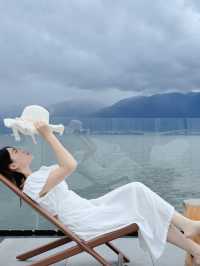 我住進咗洱海蒼山嘅畫卷之中，穿越咗時光