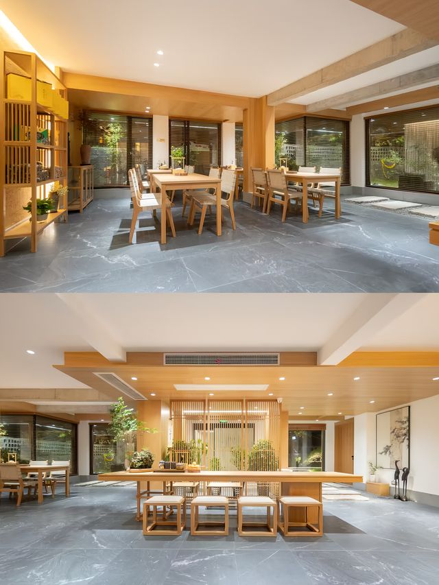 來九華山呢間禪意滿滿嘅庭院過幾日神仙日子