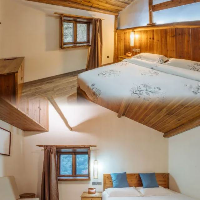A secluded homestay in Quzhou's mountains, with great scenery and warm people.