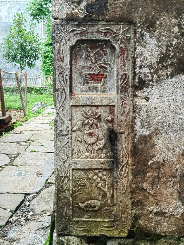 湖南永興柏樹古村