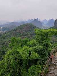 山水入墨，四日行吟，去桂林嘅山水遊行