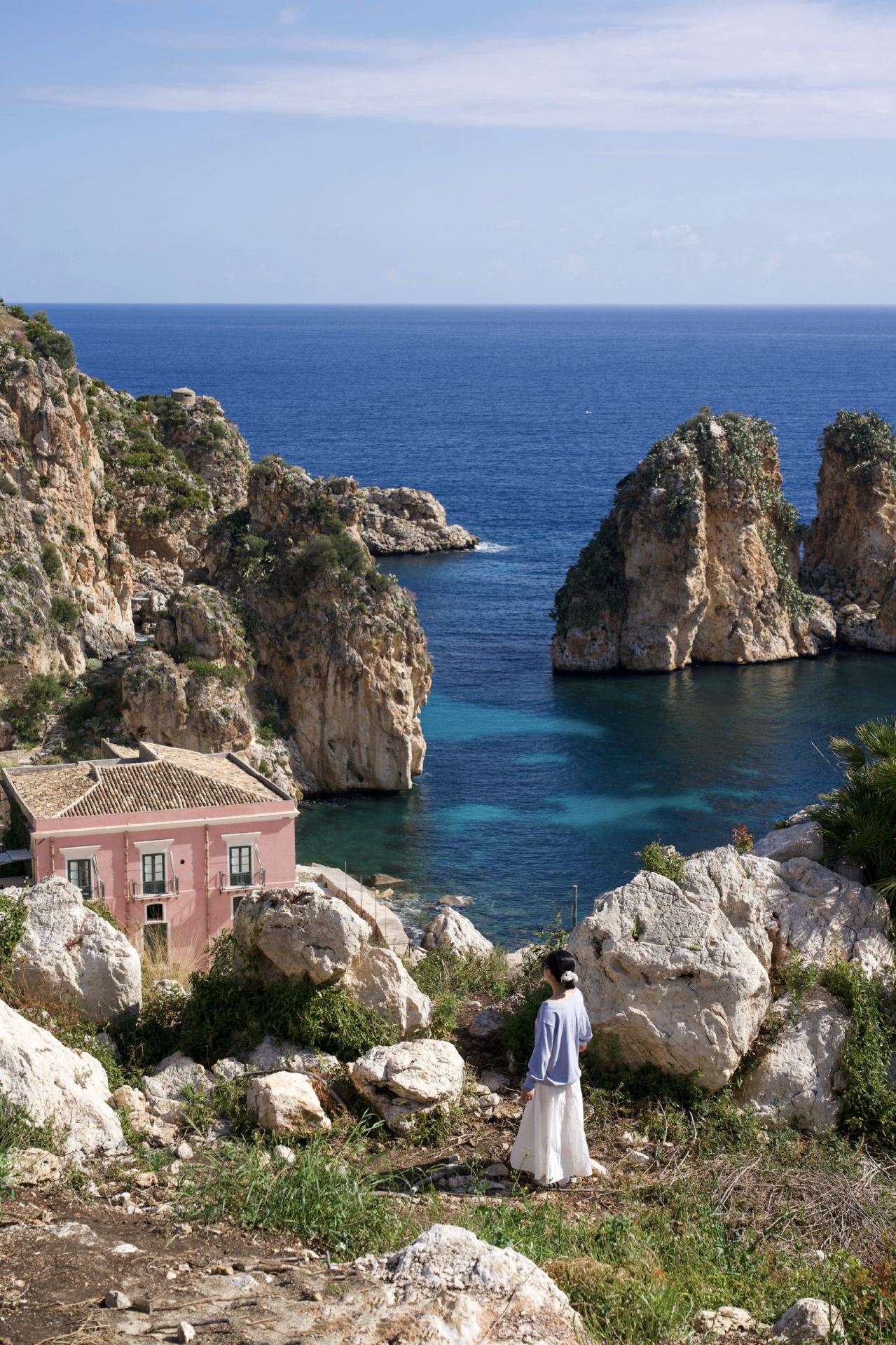 Reliving cinematic classics, strolling through Cefalù's silver screen scenes