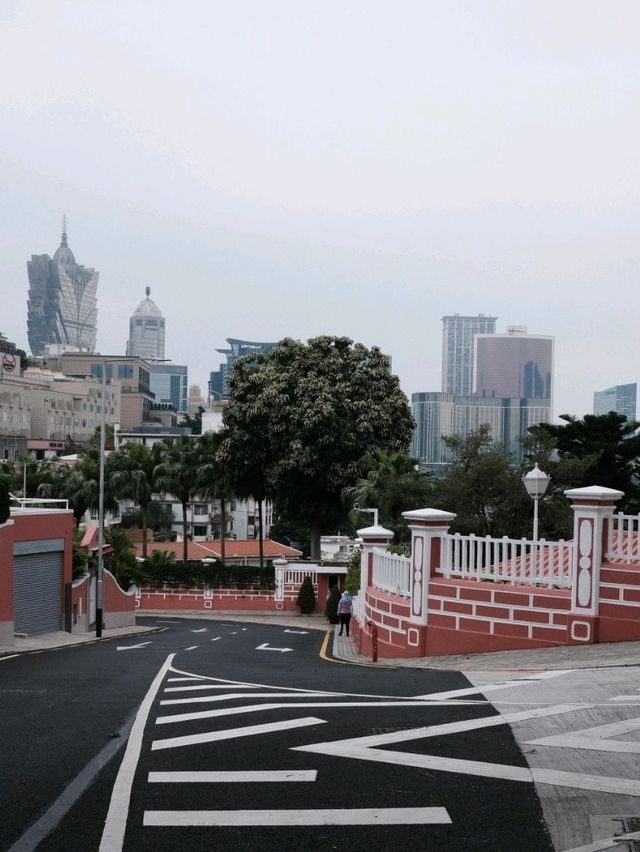 從香港出發，邂逅澳門的隱秘風景 