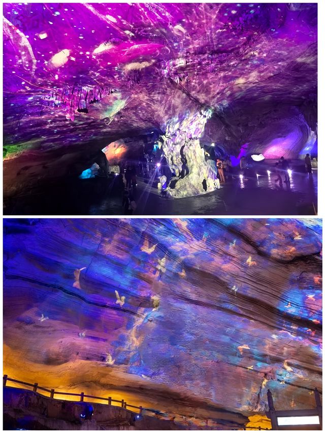 宜興善卷洞溶洞景觀令人大開眼界，去睇下心情都靚晒