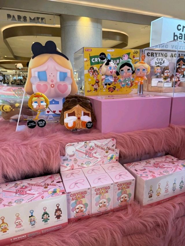 曼谷CentralWorld必冲！泡泡瑪特快閃店搶購攻略 