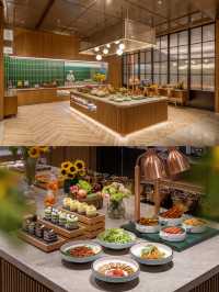 周王城桔子酒店｜香氣四溢嘅晨光盛宴！