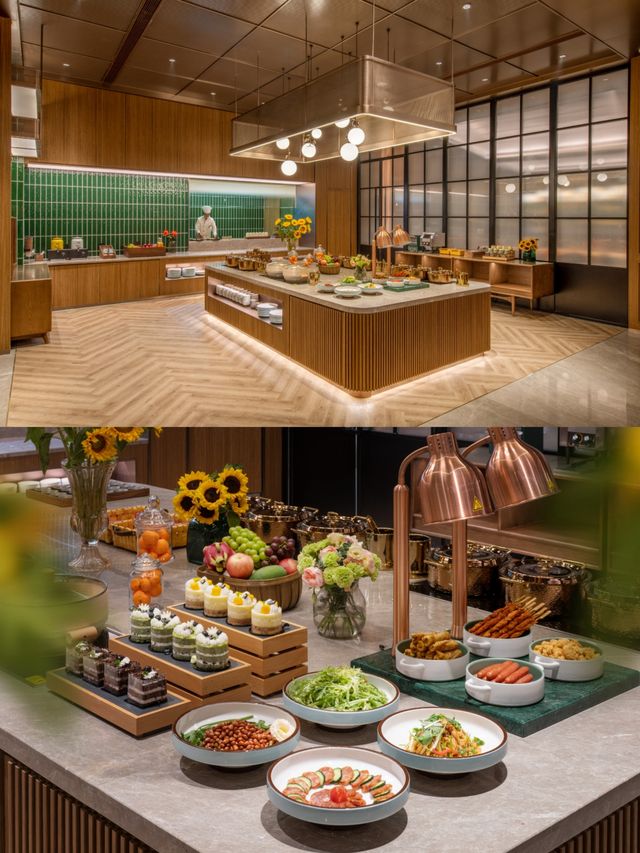 周王城桔子酒店｜香氣四溢嘅晨光盛宴！