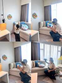 帶住小朋友打卡AI親子套房！小朋友直頭話唔想走