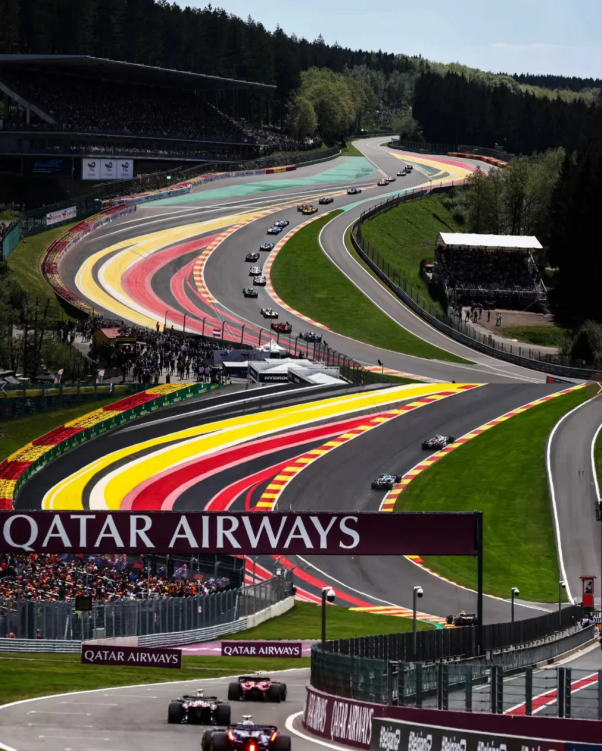 🏁Your Ultimate F1 Belgian GP Survival Guide 🙋