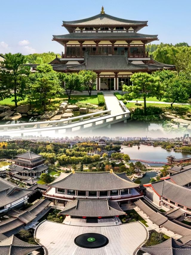 住進大唐芙蓉園裡嘅皇家園林酒店體驗美到喊😭