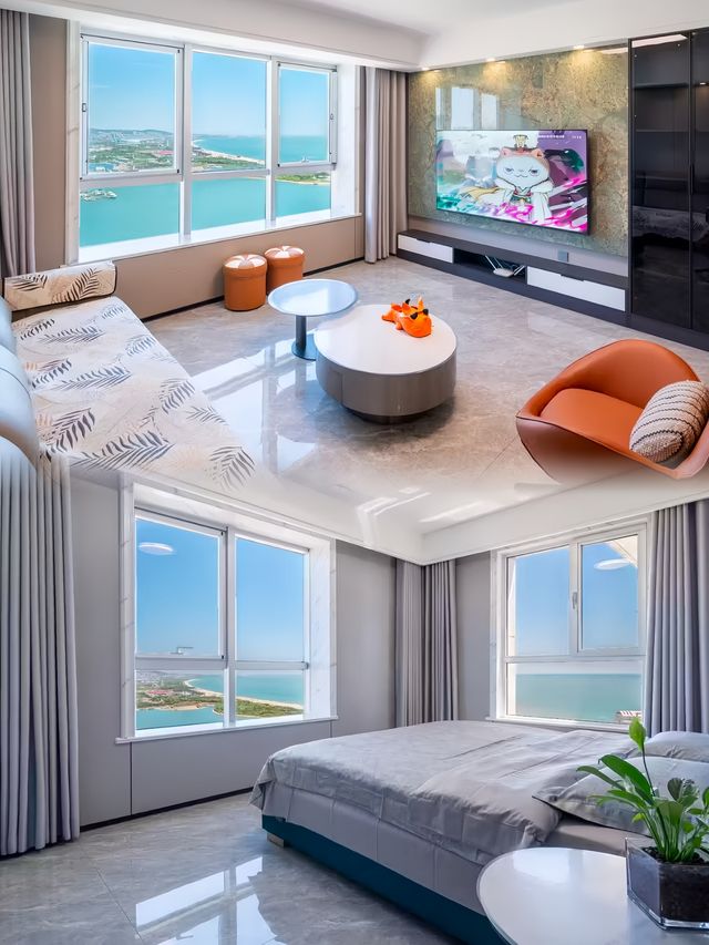 住進日照嘅夢幻海景裏|雲海經典海景公寓