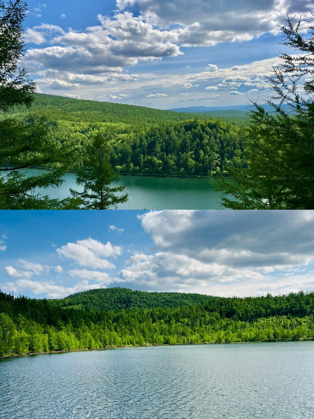 六月阿爾山 | 邂逅藏在北國的綠野仙蹤