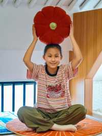 今個夏天，入住自帶5000㎡遊樂場嘅小學校！