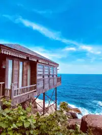 寶藏海景木屋酒店｜超好影嘅冷門小島