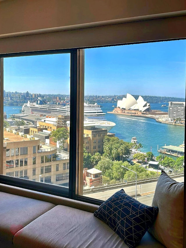 澳洲悉尼！畢業旅行住到人生必住酒店