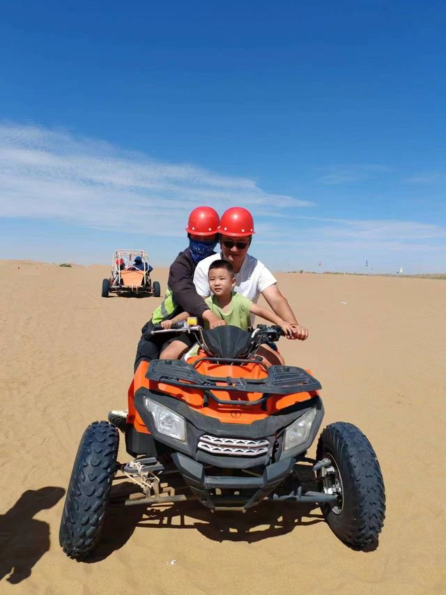 迎沙好夢露營基地：沙漠與星空的浪漫之旅