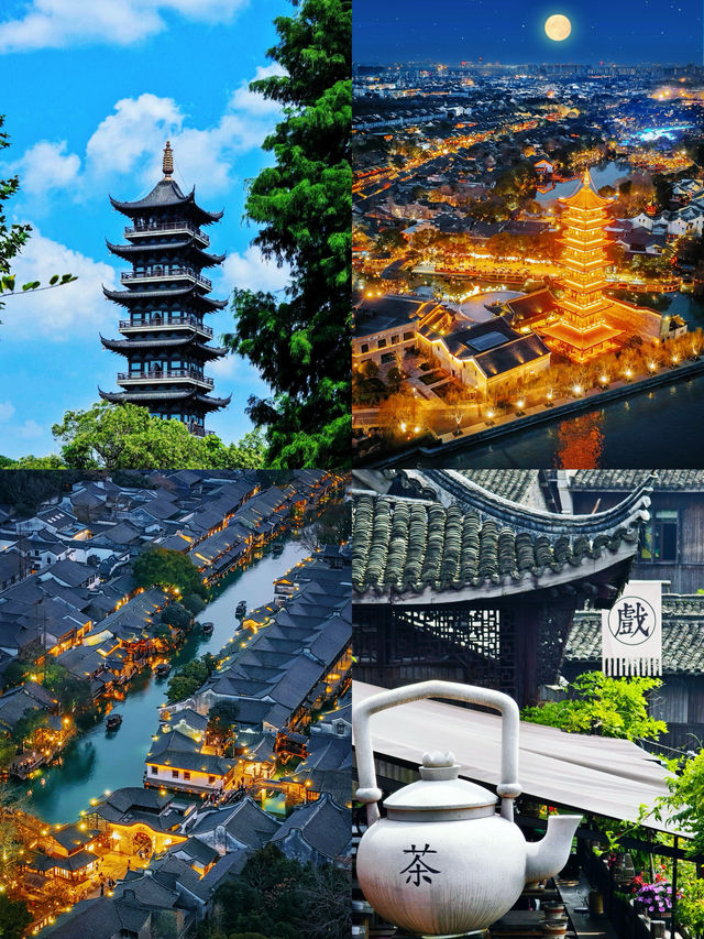 烏鎮自由行指南搖櫓船、早茶客，體驗真江南