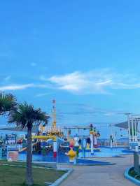 夏季嚟中海黃金海岸水上樂園玩水啦啦！