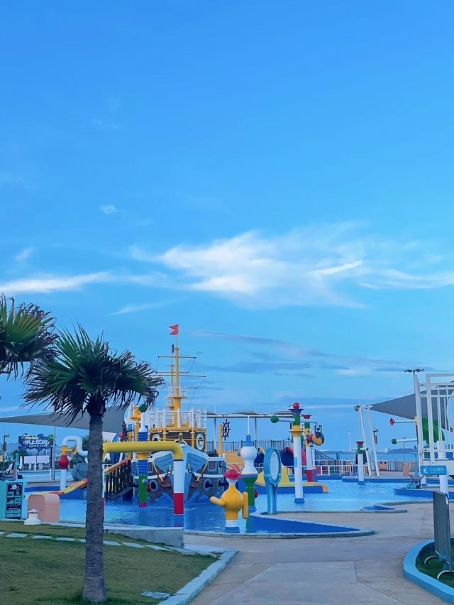 夏季嚟中海黃金海岸水上樂園玩水啦啦！