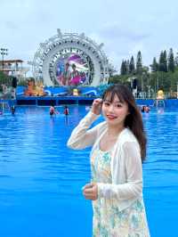 奶龍突襲汕頭中海黃金海岸水上樂園！ -