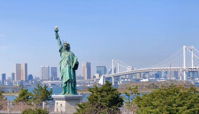海與未來相遇之地，打卡景點滿滿的台場！