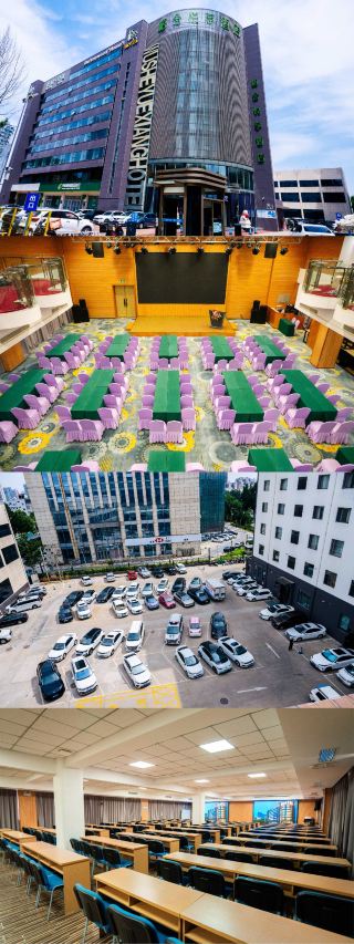 Meeting Success Guaranteed! This hotel's conference rooms made me proud.