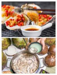 萬寧同陵水，帶娃玩到癲