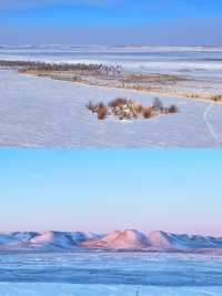 南方的“小薯仔們”，錫盟的雪不輸哈爾濱！