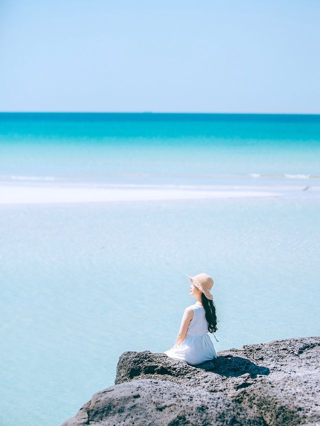 濟州藍海寫真｜送你一片透明果凍海