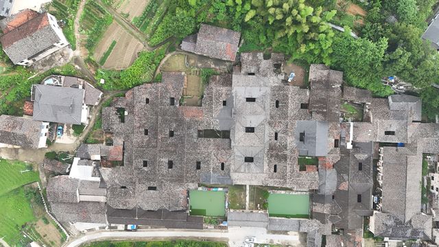 湖南岳陽張古英村王家塅
