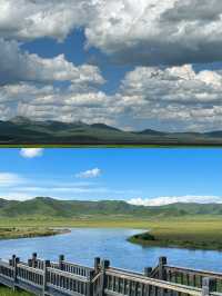 邂逅川西北嘅油畫天堂