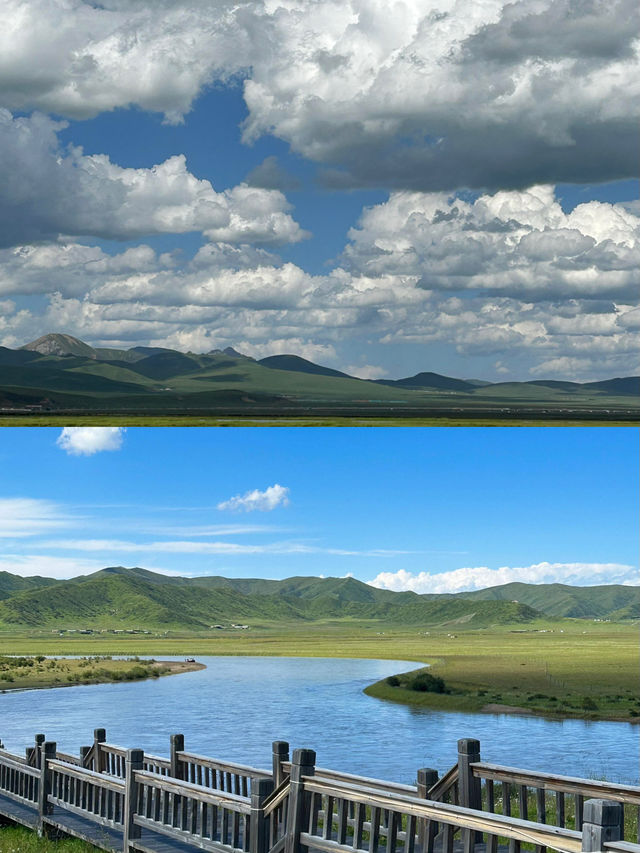 邂逅川西北嘅油畫天堂