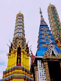 *【バンコクの秘宝：クンチャン寺の静寂の世界へ】**  