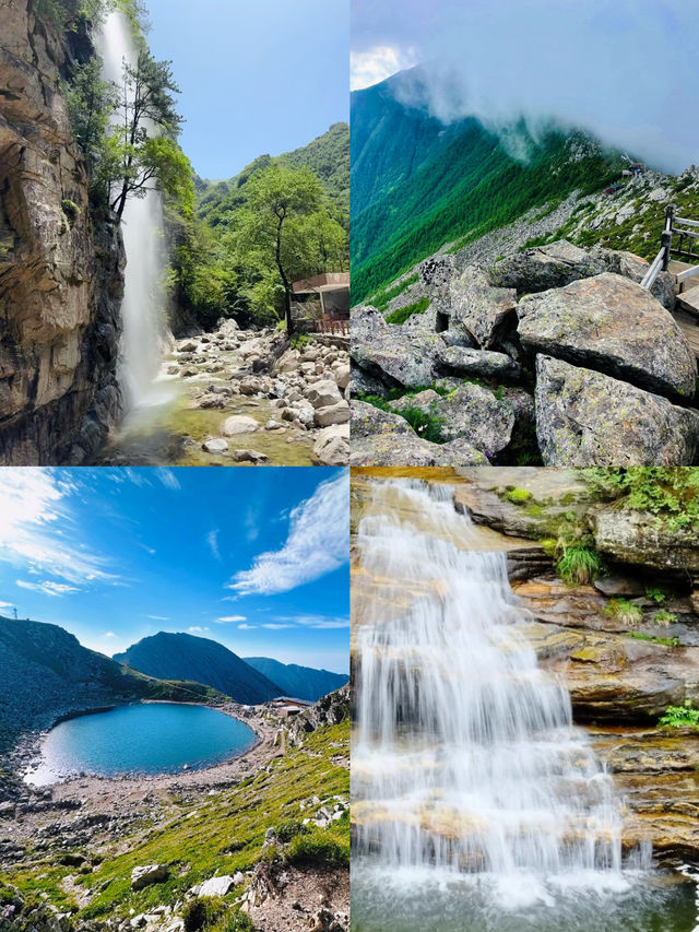 逃離40℃！陝西深藏19℃空調山城，盛夏羽絨服警告！