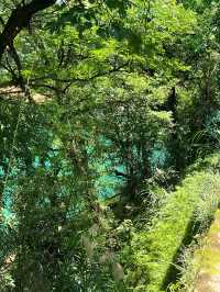 衢州小七孔藏唔住啦！舉山村山裡嘅藍寶石湖靚到窒息
