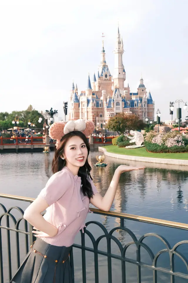 千萬不要在迪士尼找跟拍！