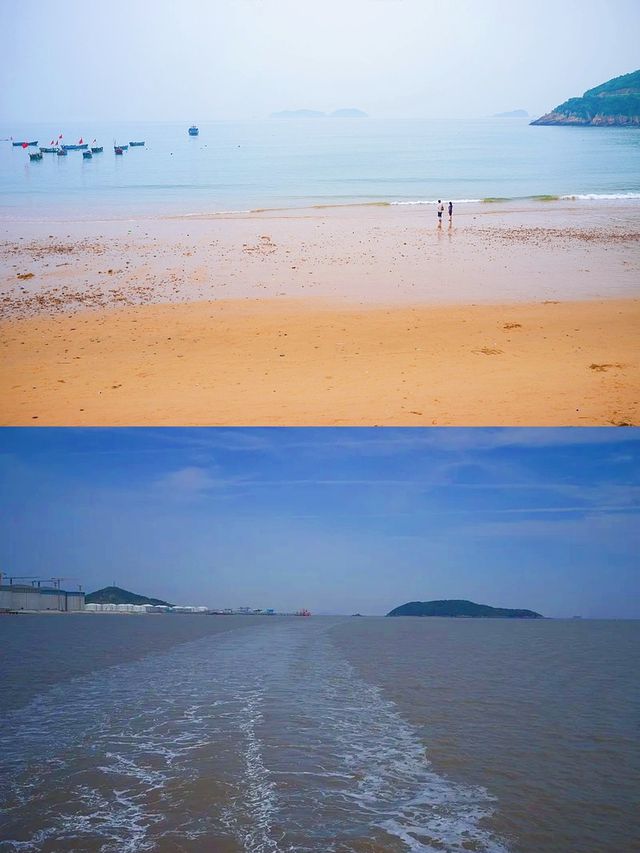 跟住攻略玩轉嵊泗！上海周邊寶藏海島靚到講唔出聲