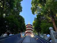 登上西湖雷峰塔，感受千年白蛇傳說的魅力！