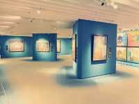 大阪・絹谷幸二「天空美術館」体験記　空を彩るアートの魔法】** 