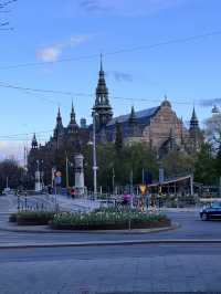 One day in Stockholm 