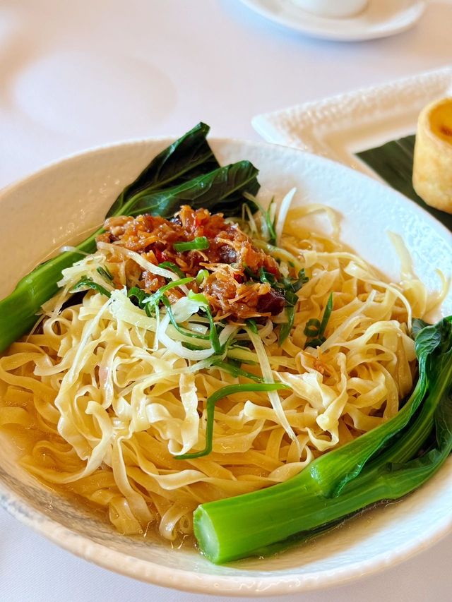 跟住順德地膽食正宗早茶！喜來登採悅軒點心實測