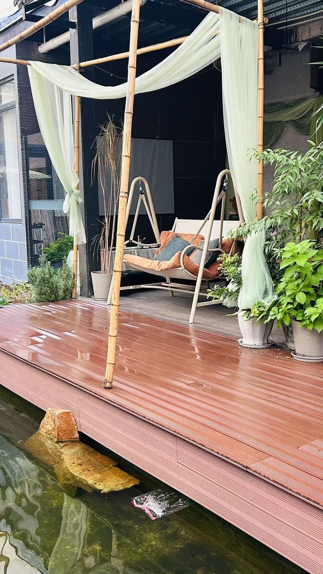 夏日秘境庭院酒店—隱棲堂