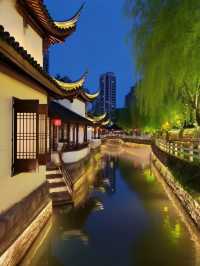 夜遊江南水鄉！株洲「小周莊」親子遊全攻略 古風夜遊太驚艷