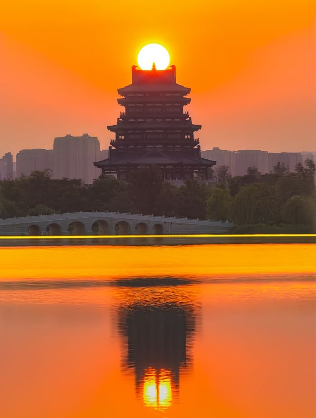 成都日出日落絕美打卡地