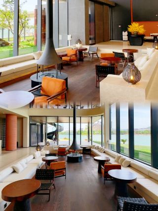 Come check out this amazing hotel where you can even play golf for fun!