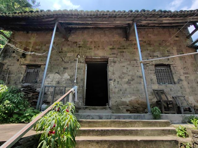 河南新縣錢大灣古村