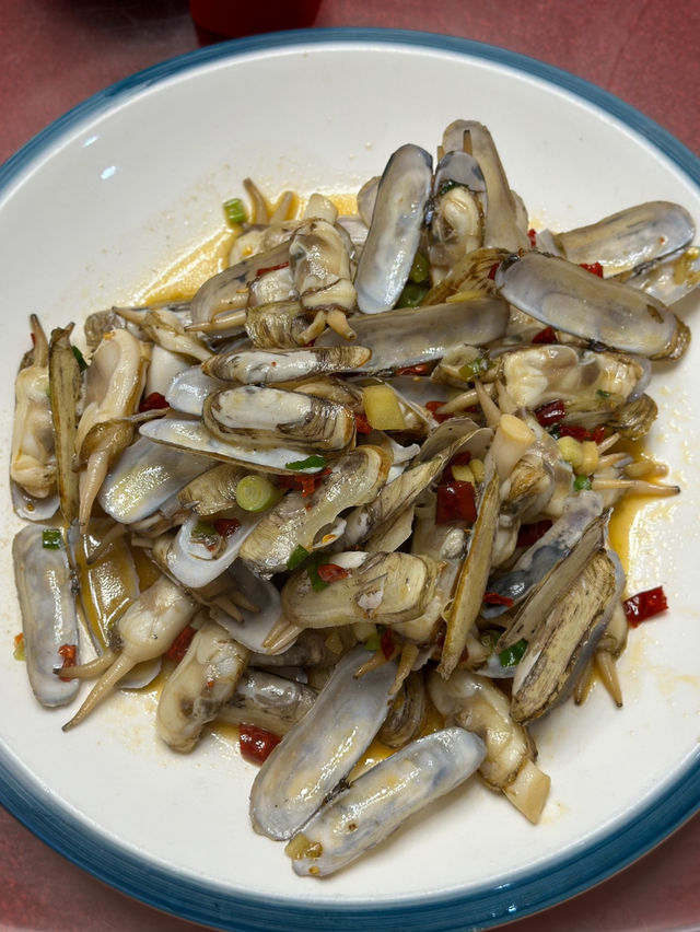 Lianyungang- Wukong & Seafood Heaven!