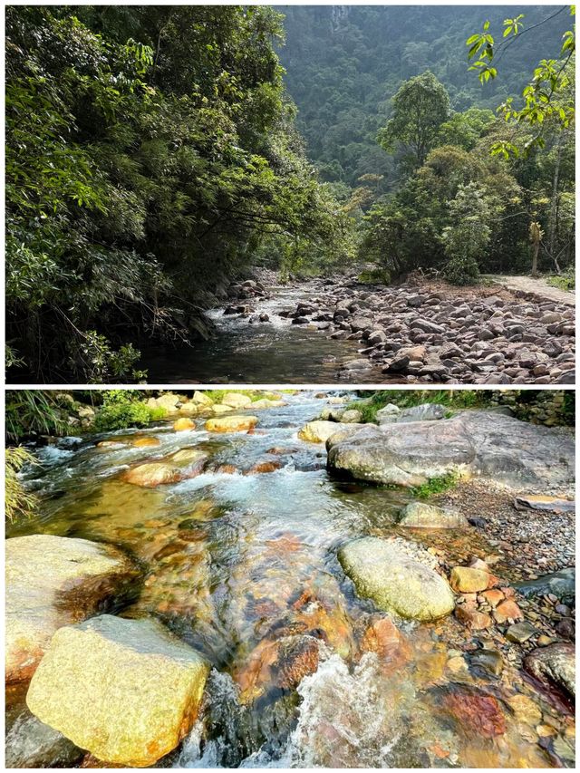 廣西大瑤山高峰怪石丹霞地貌連綿群山自然美