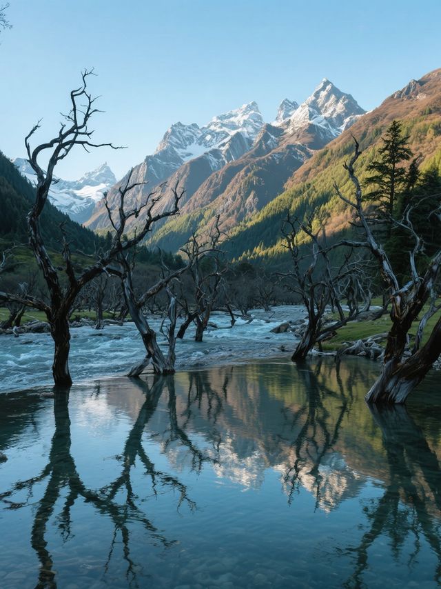 長穿畢徒步｜用3天走進川西終極秘境！附防坑指南
