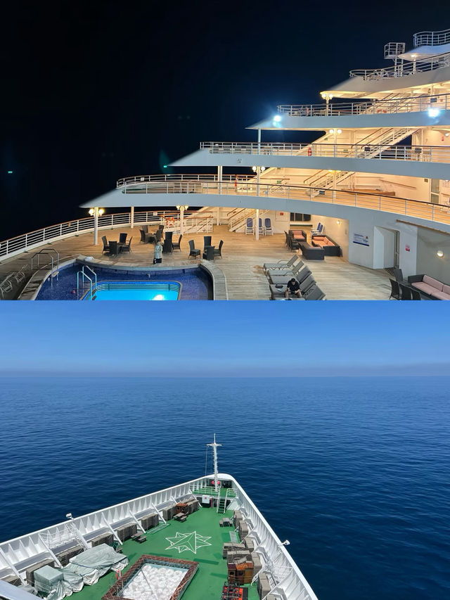 郵輪初體驗🚢 鼓浪嶼號 香港→石垣島